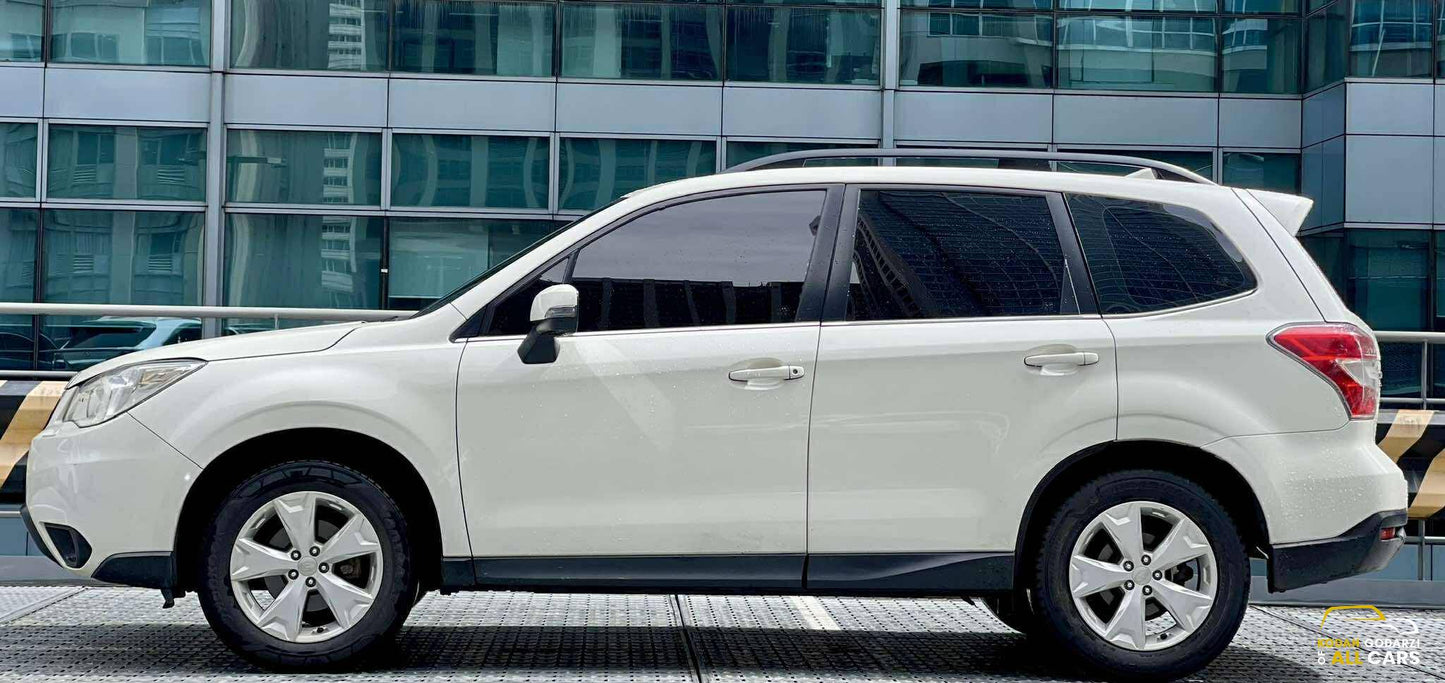 2016 Subaru Forester i-L AWD, Automatic, Gas