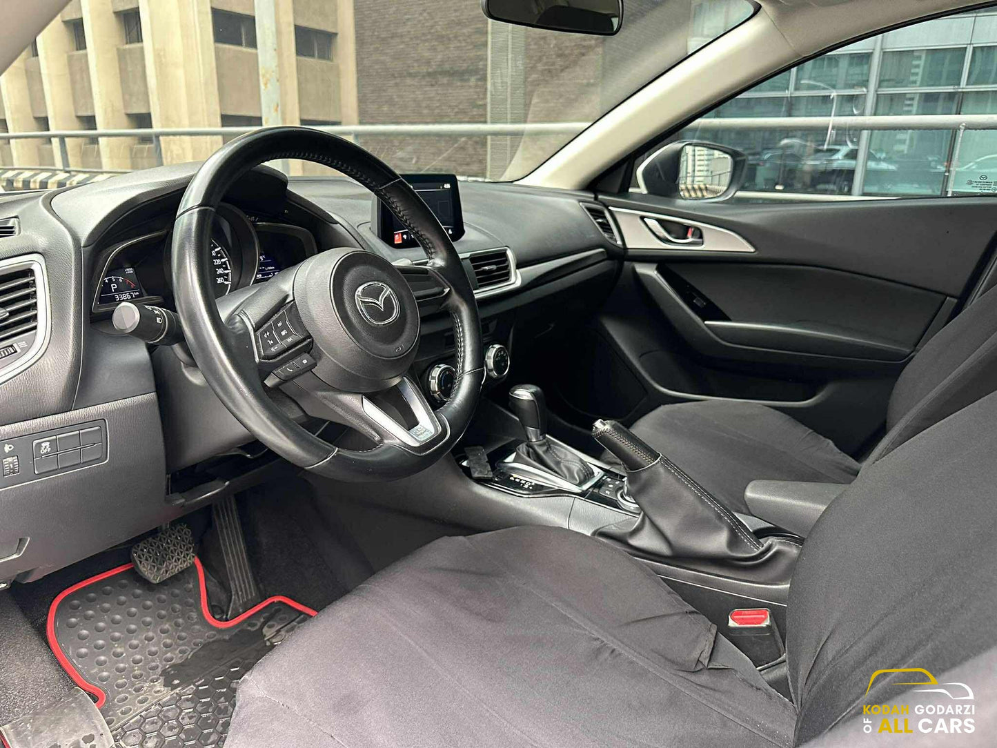 2018 Mazda 3 1.5 Hatchback, Automatic, Gas