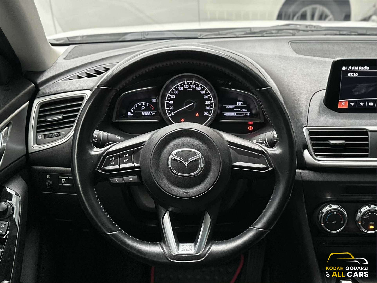 2018 Mazda 3 1.5 Hatchback, Automatic, Gas