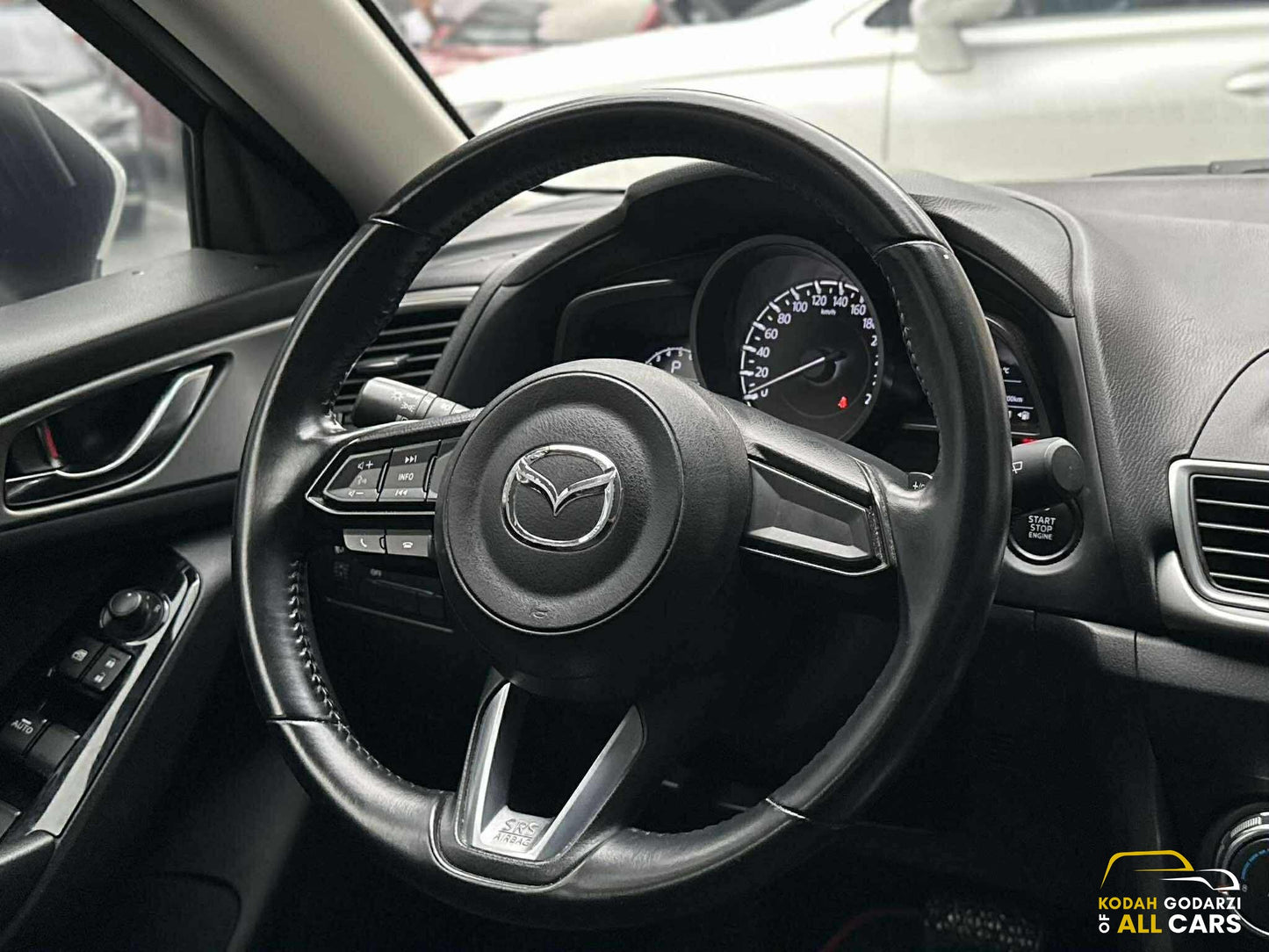 2018 Mazda 3 1.5 Hatchback, Automatic, Gas