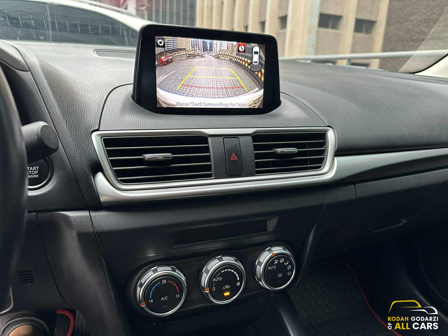 2018 Mazda 3 1.5 Hatchback, Automatic, Gas