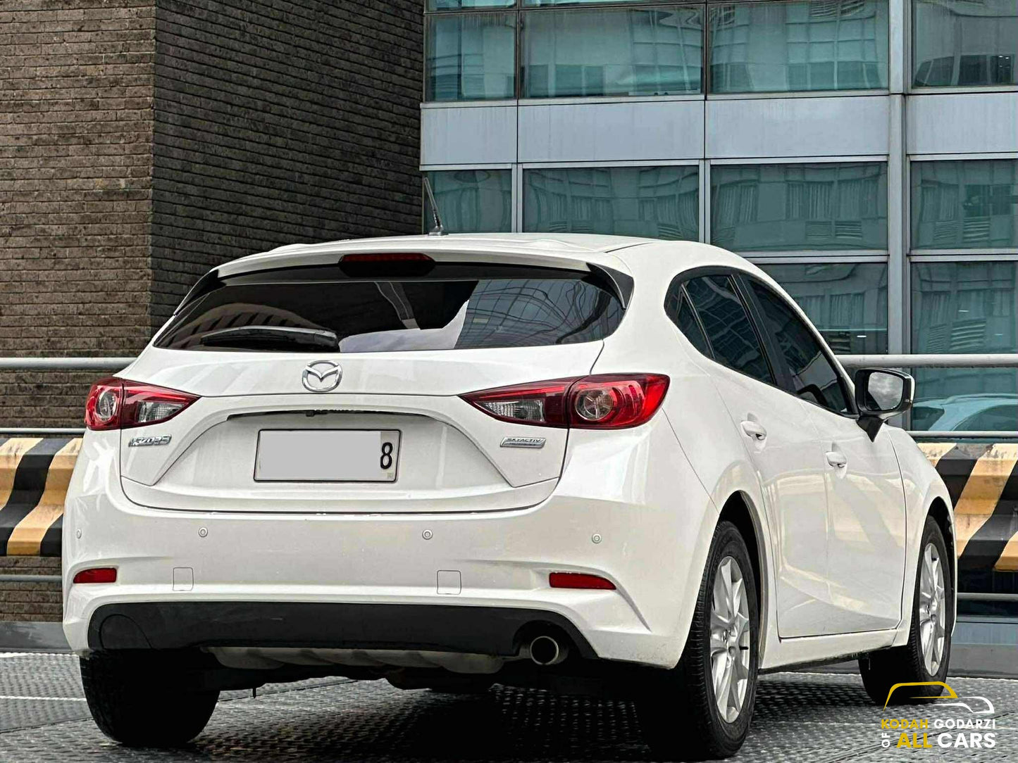 2018 Mazda 3 1.5 Hatchback, Automatic, Gas