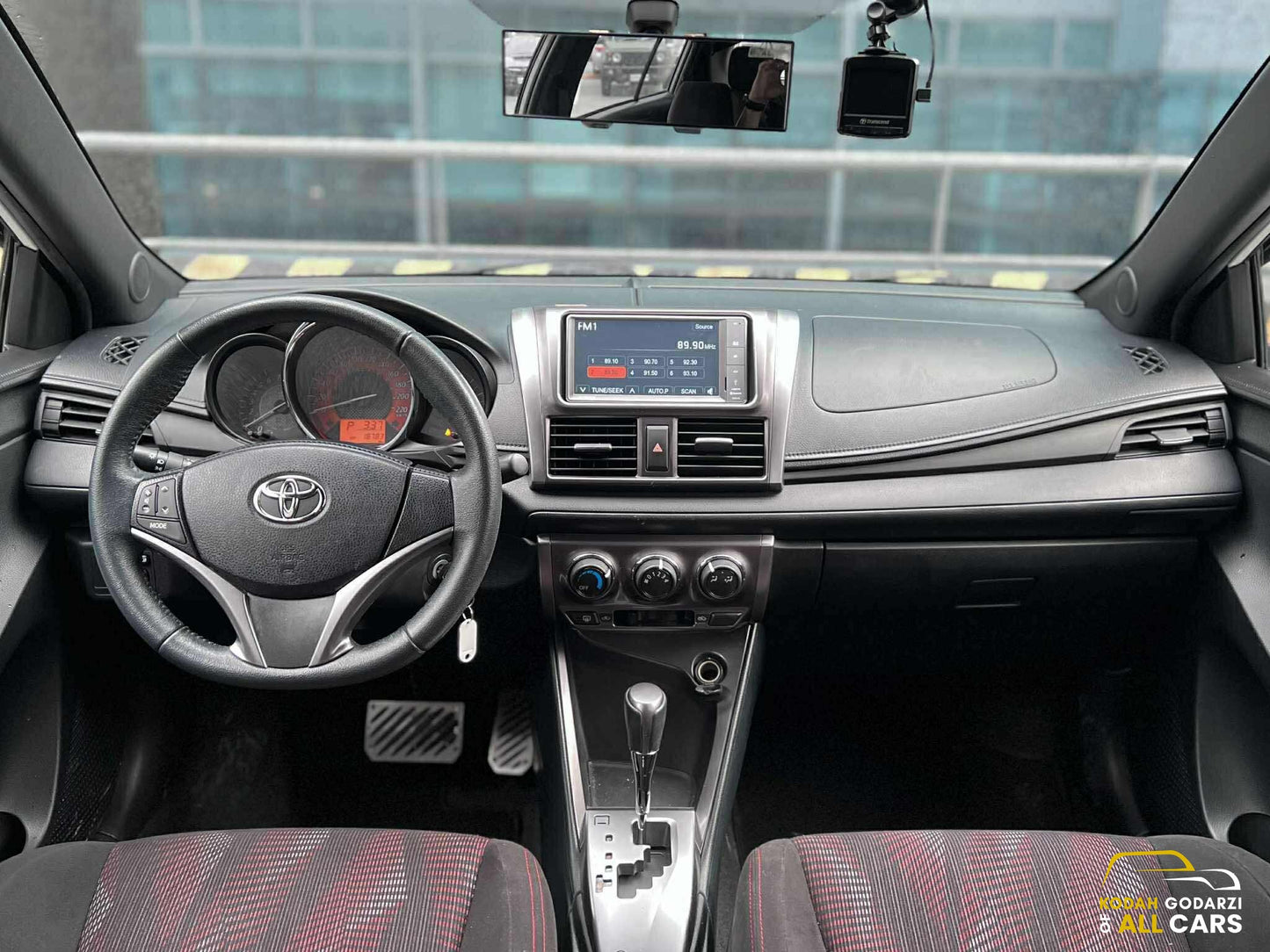 2017 Toyota Yaris 1.5 G, Automatic, Gas