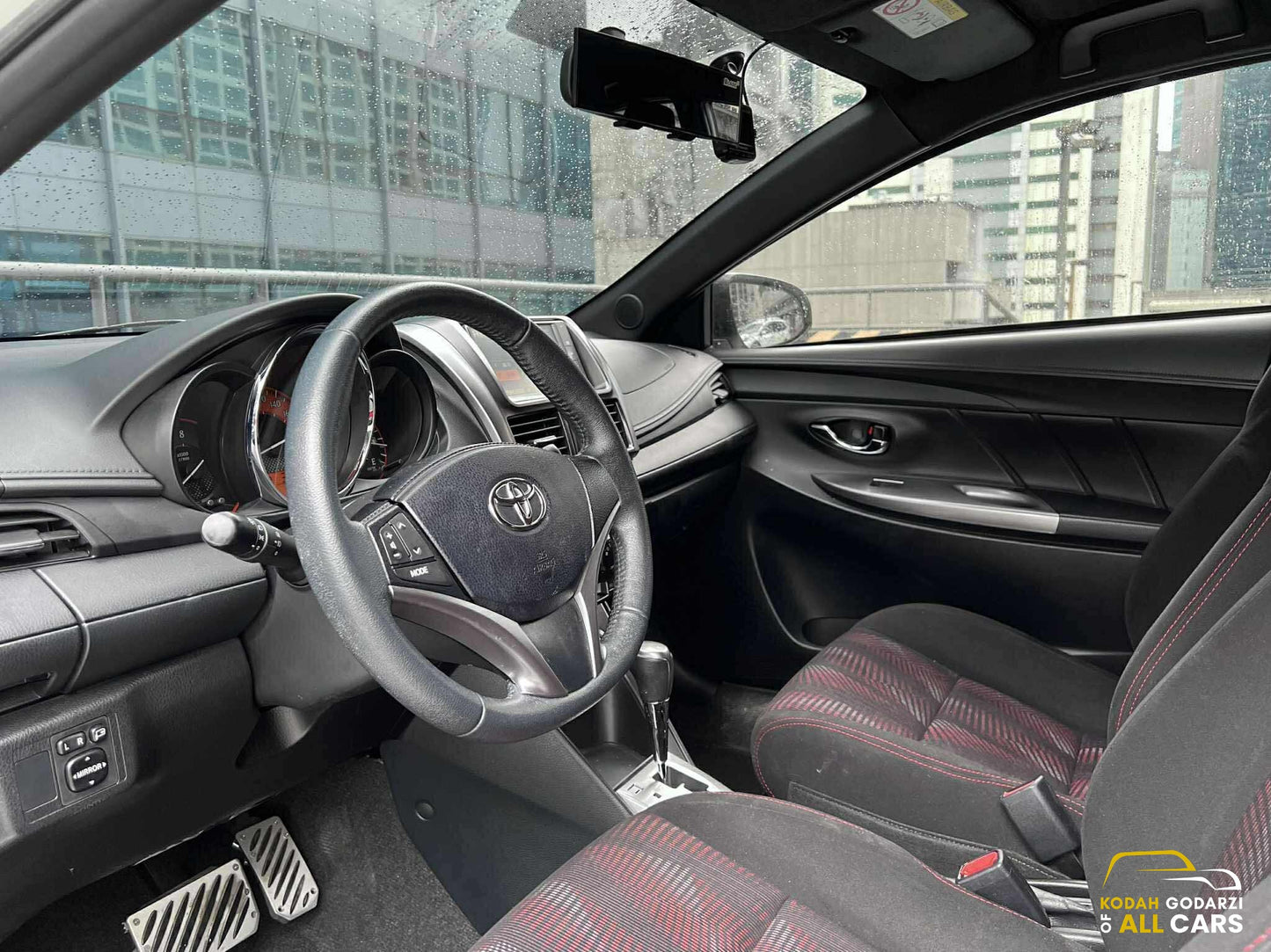 2017 Toyota Yaris 1.5 G, Automatic, Gas