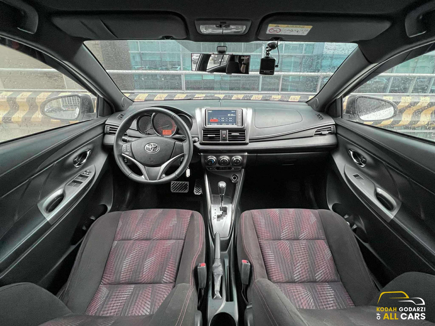 2017 Toyota Yaris 1.5 G, Automatic, Gas