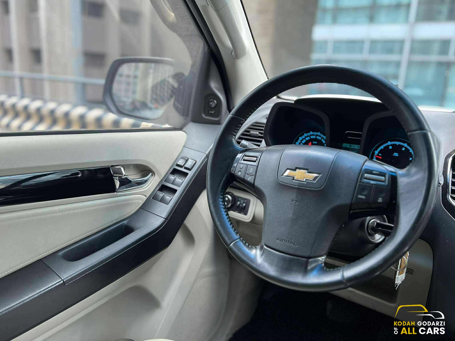 2016 Chevrolet Trailblazer LTZ 4x4 2.8, Automatic, Diesel
