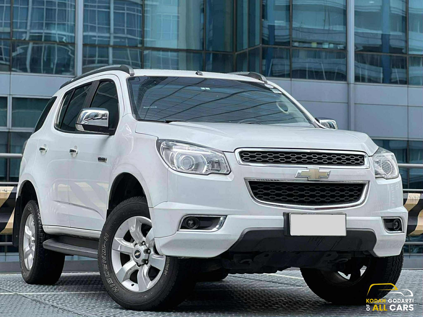 2016 Chevrolet Trailblazer LTZ 4x4 2.8, Automatic, Diesel