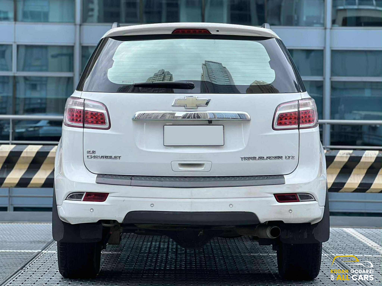 2016 Chevrolet Trailblazer LTZ 4x4 2.8, Automatic, Diesel