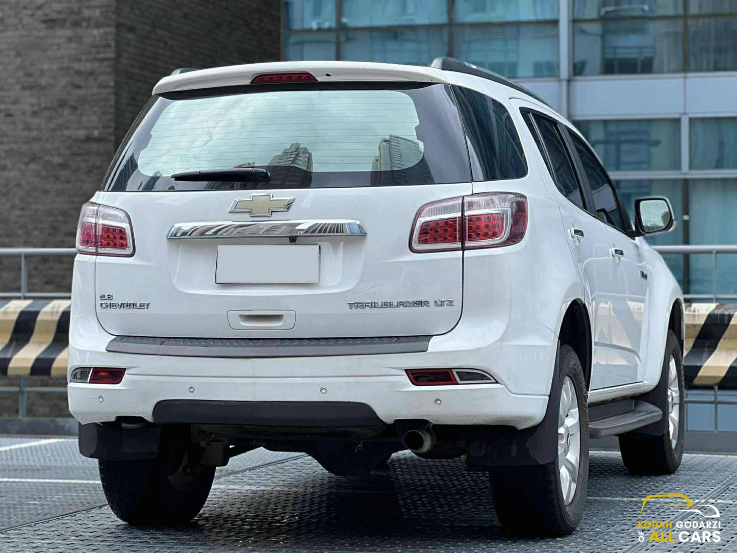 2016 Chevrolet Trailblazer LTZ 4x4 2.8, Automatic, Diesel