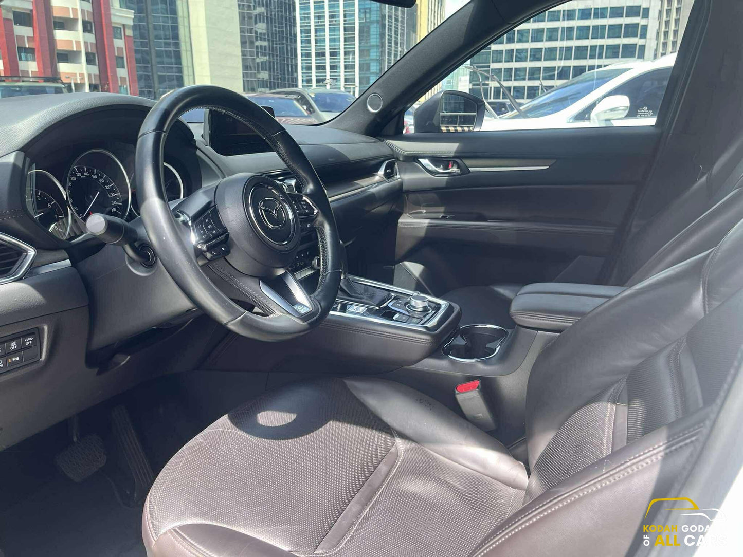 2021 Mazda CX8 AWD 2.5 SkyActiv, Automatic, Gas