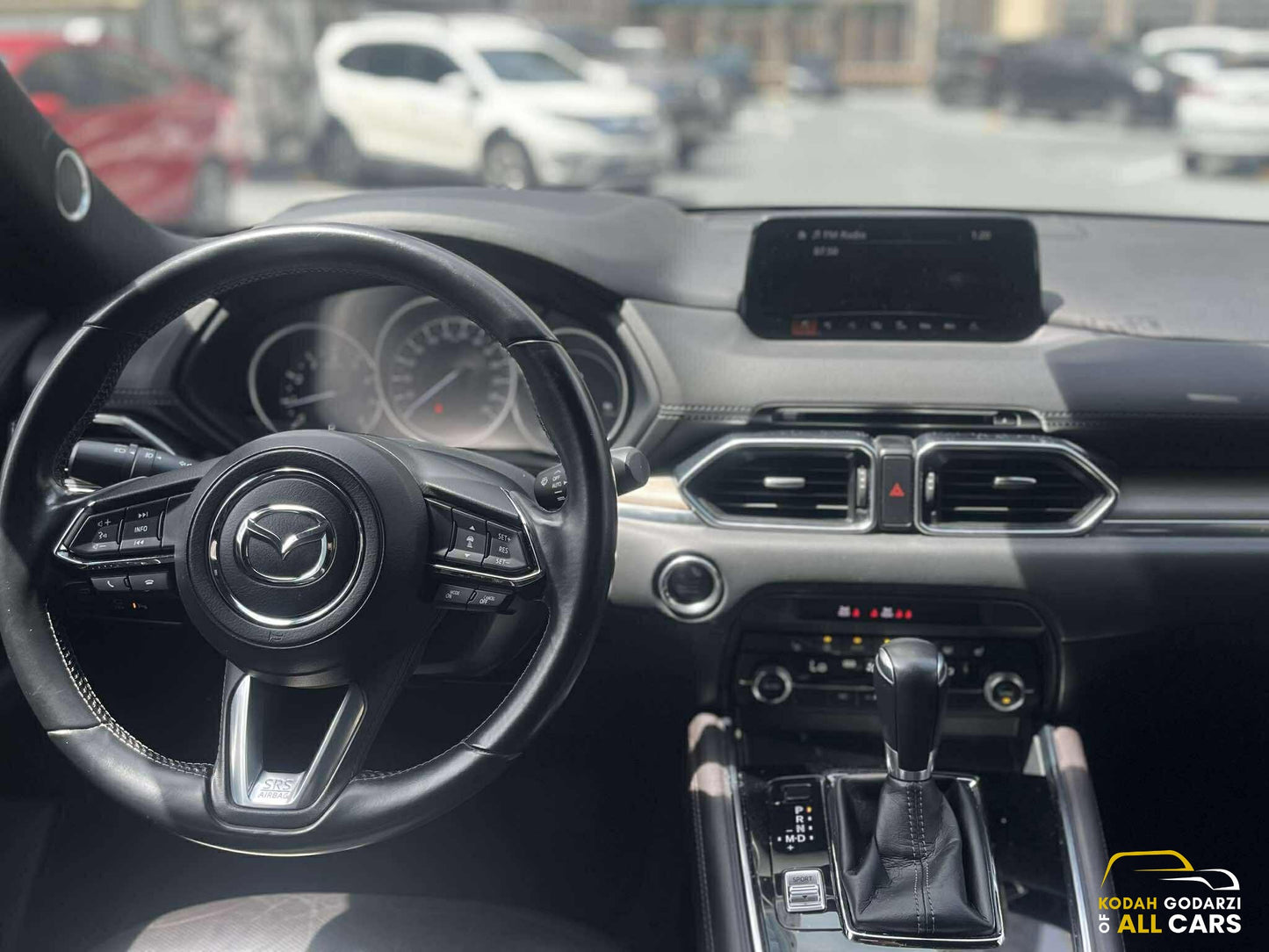 2021 Mazda CX8 AWD 2.5 SkyActiv, Automatic, Gas