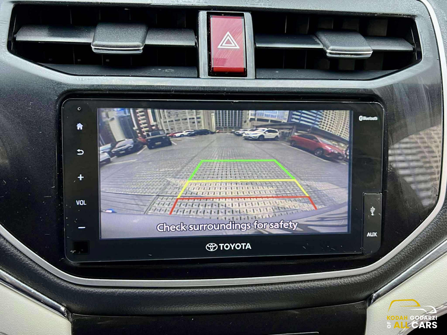 2018 Toyota Rush 1.5 G, Automatic, Gas