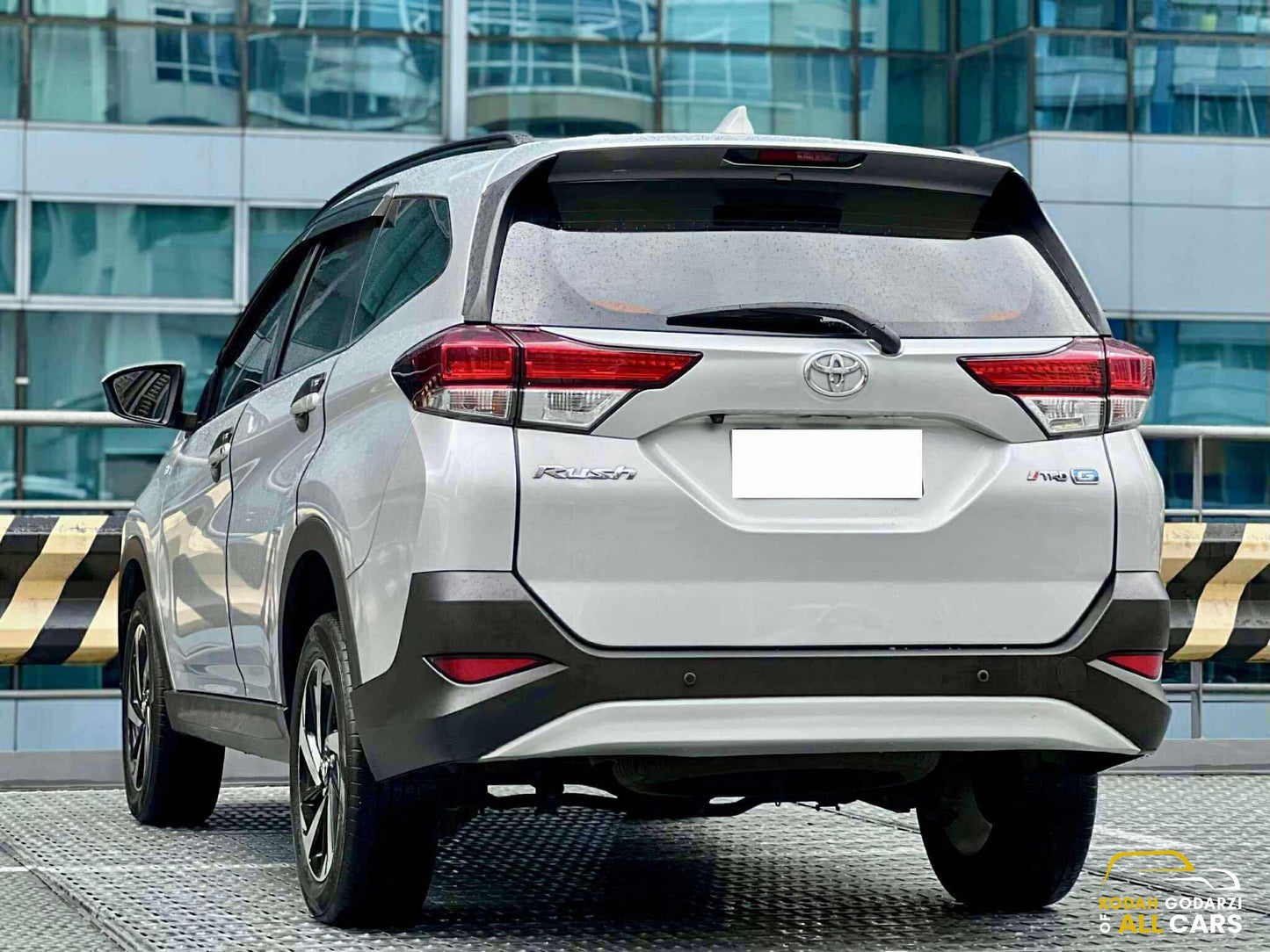 2018 Toyota Rush 1.5 G, Automatic, Gas