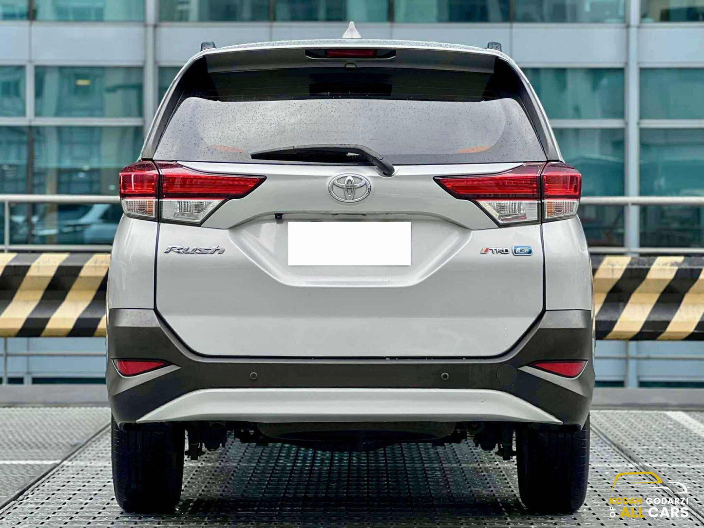 2018 Toyota Rush 1.5 G, Automatic, Gas