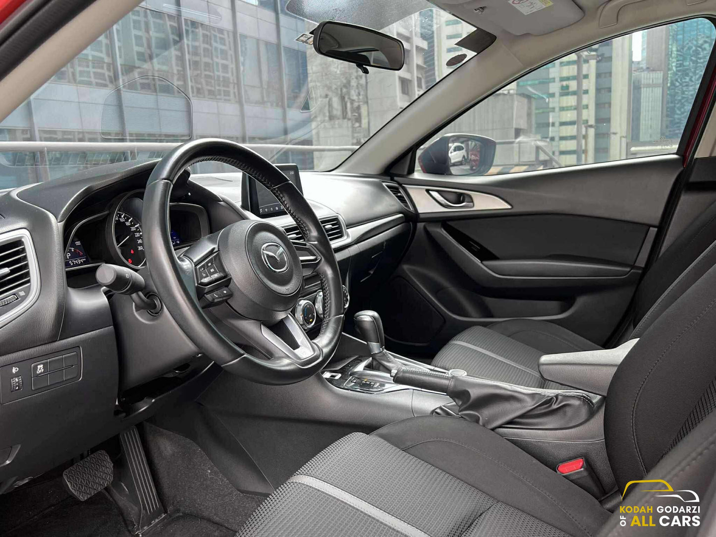 2019 Mazda 3 Sedan 1.5, Automatic, Gas