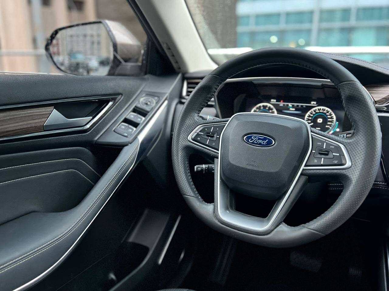 2022 Ford Territory Titanium 1.5, Automatic, Gas
