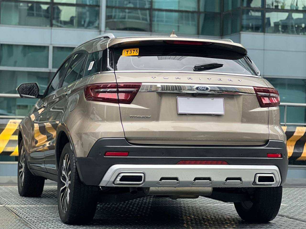 2022 Ford Territory Titanium 1.5, Automatic, Gas