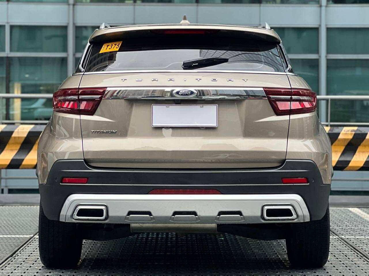 2022 Ford Territory Titanium 1.5, Automatic, Gas