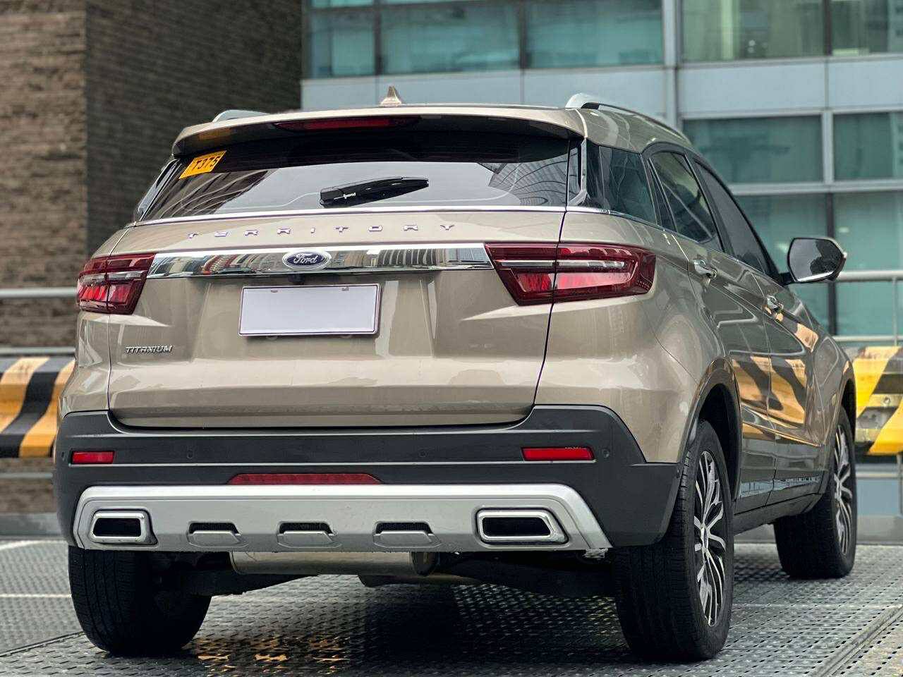 2022 Ford Territory Titanium 1.5, Automatic, Gas