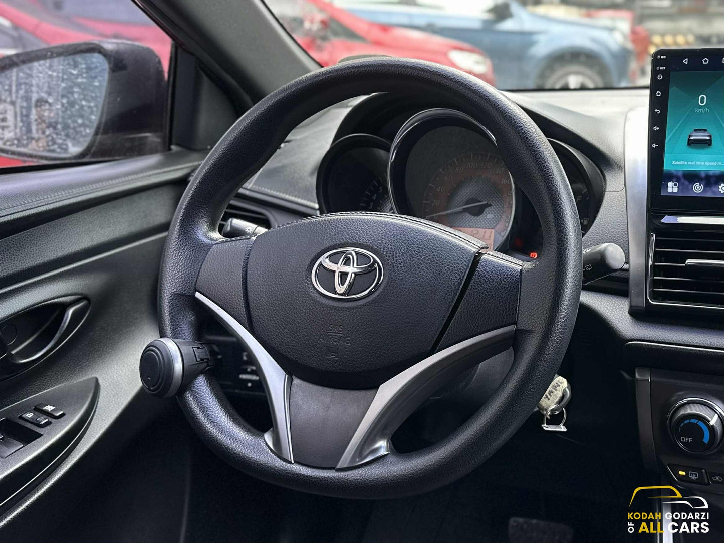 2015 Toyota Yaris 1.3 E, Automatic, Gas