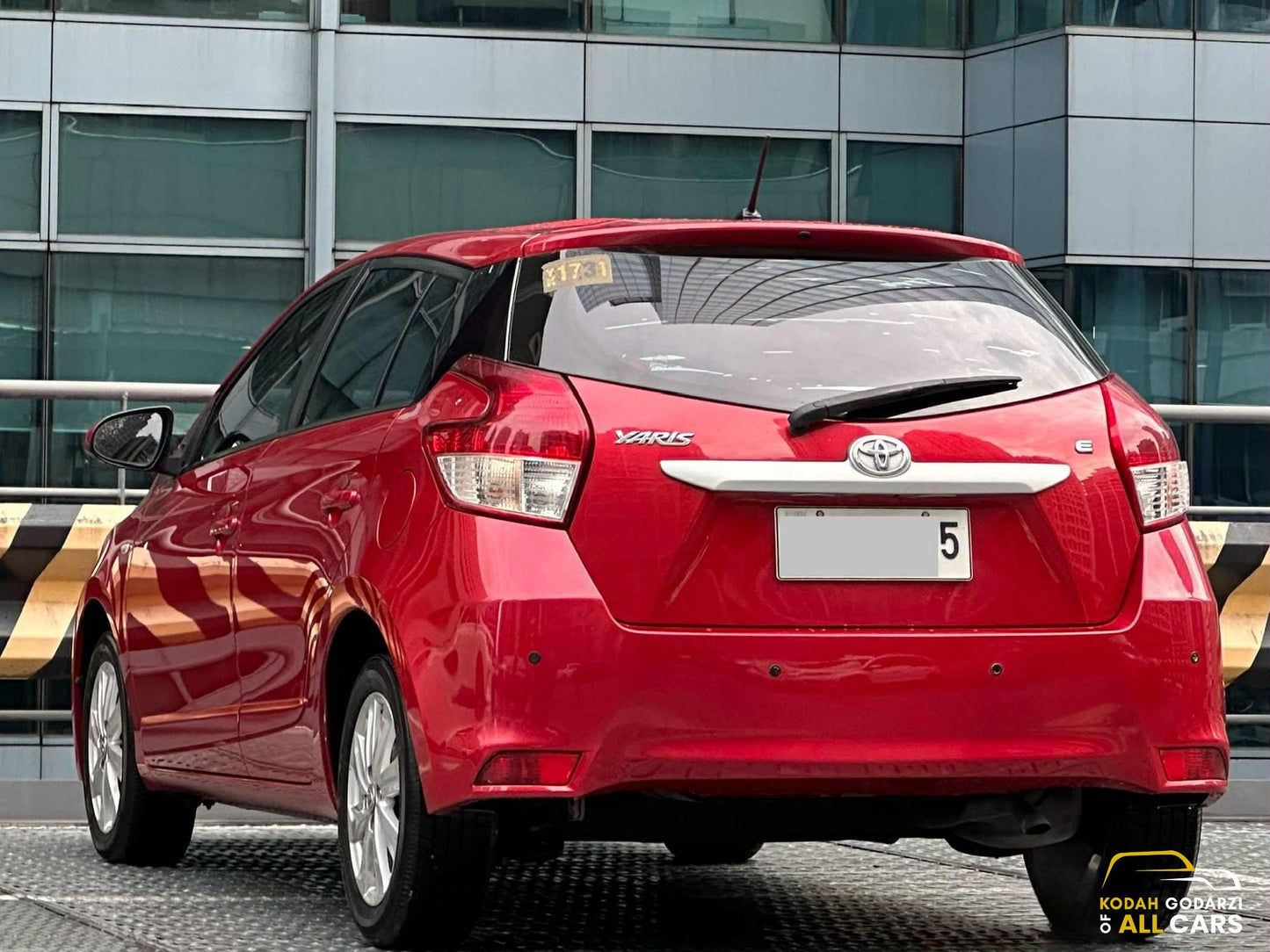 2015 Toyota Yaris 1.3 E, Automatic, Gas