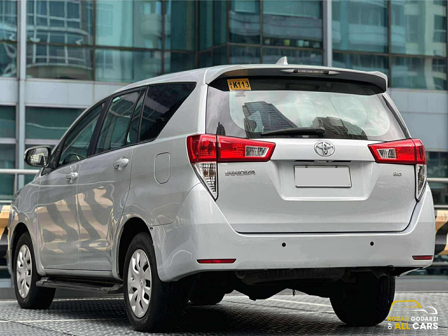 2018 Toyota Innova 2.0 J, Manual, Gas