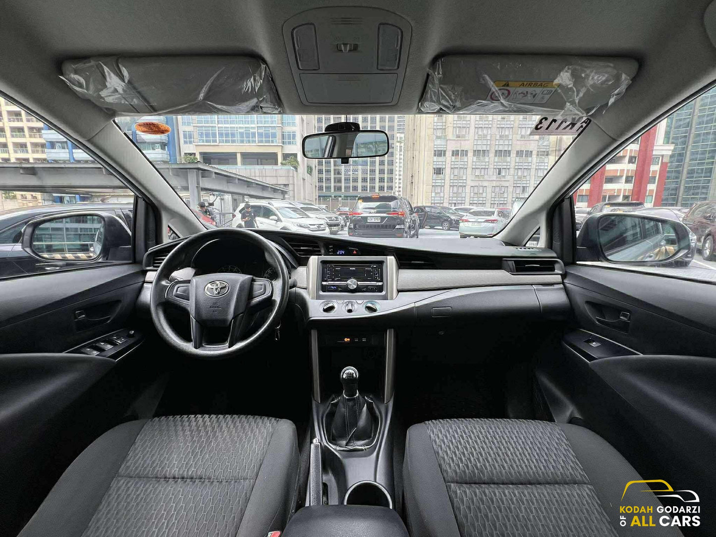 2018 Toyota Innova 2.0 J, Manual, Gas