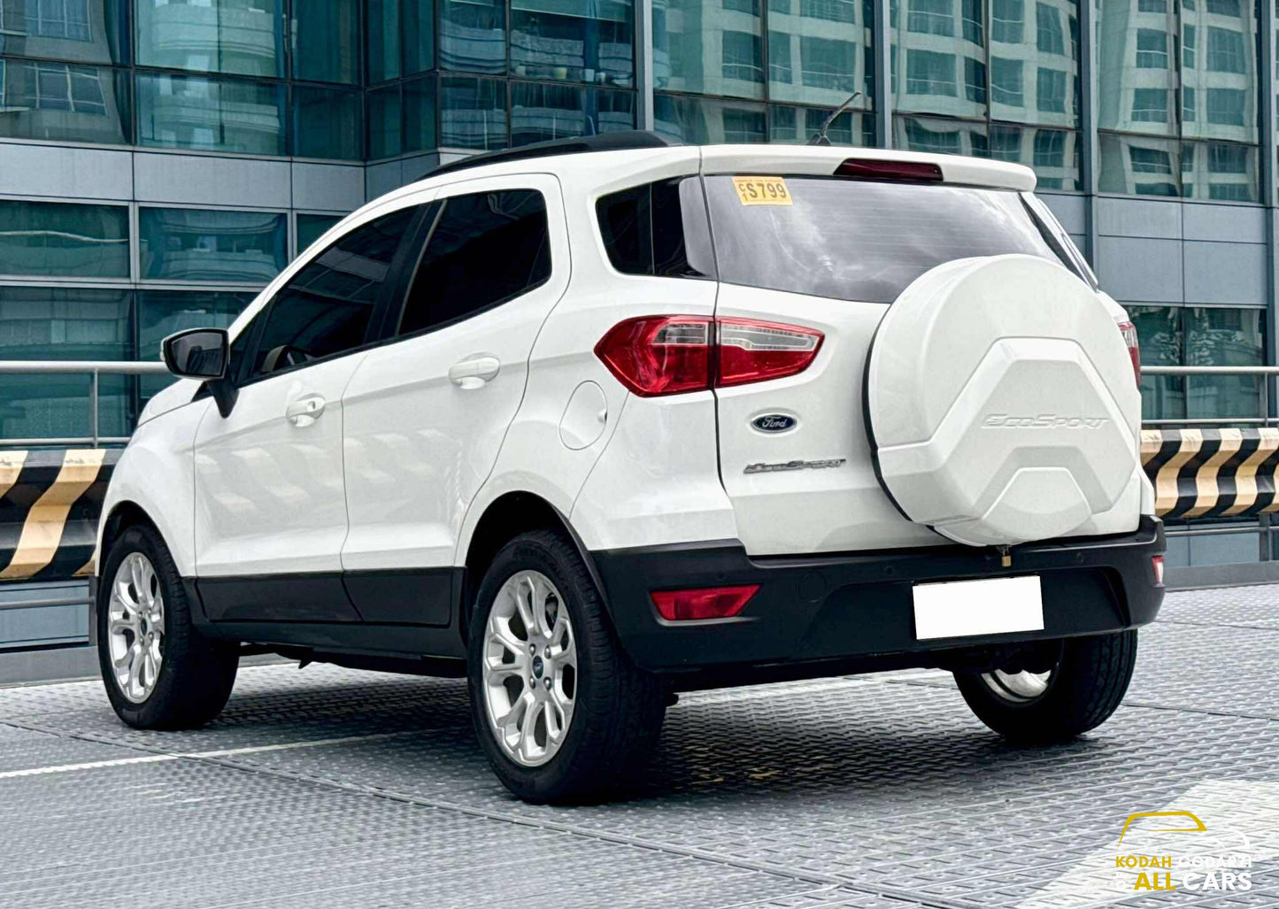 2019 Ford Ecosport Trend 1.5L, Automatic, Gas