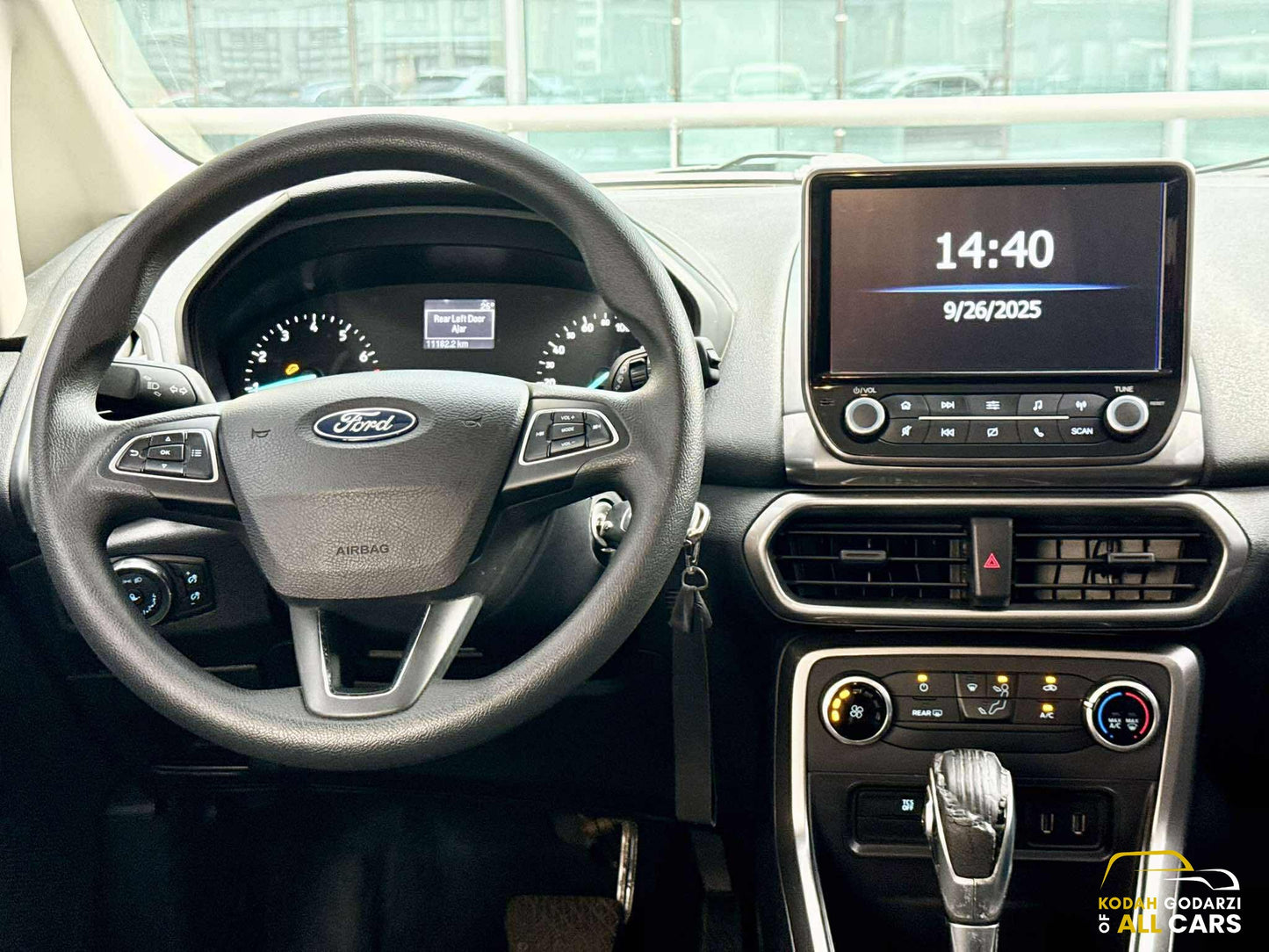 2019 Ford Ecosport Trend 1.5L, Automatic, Gas