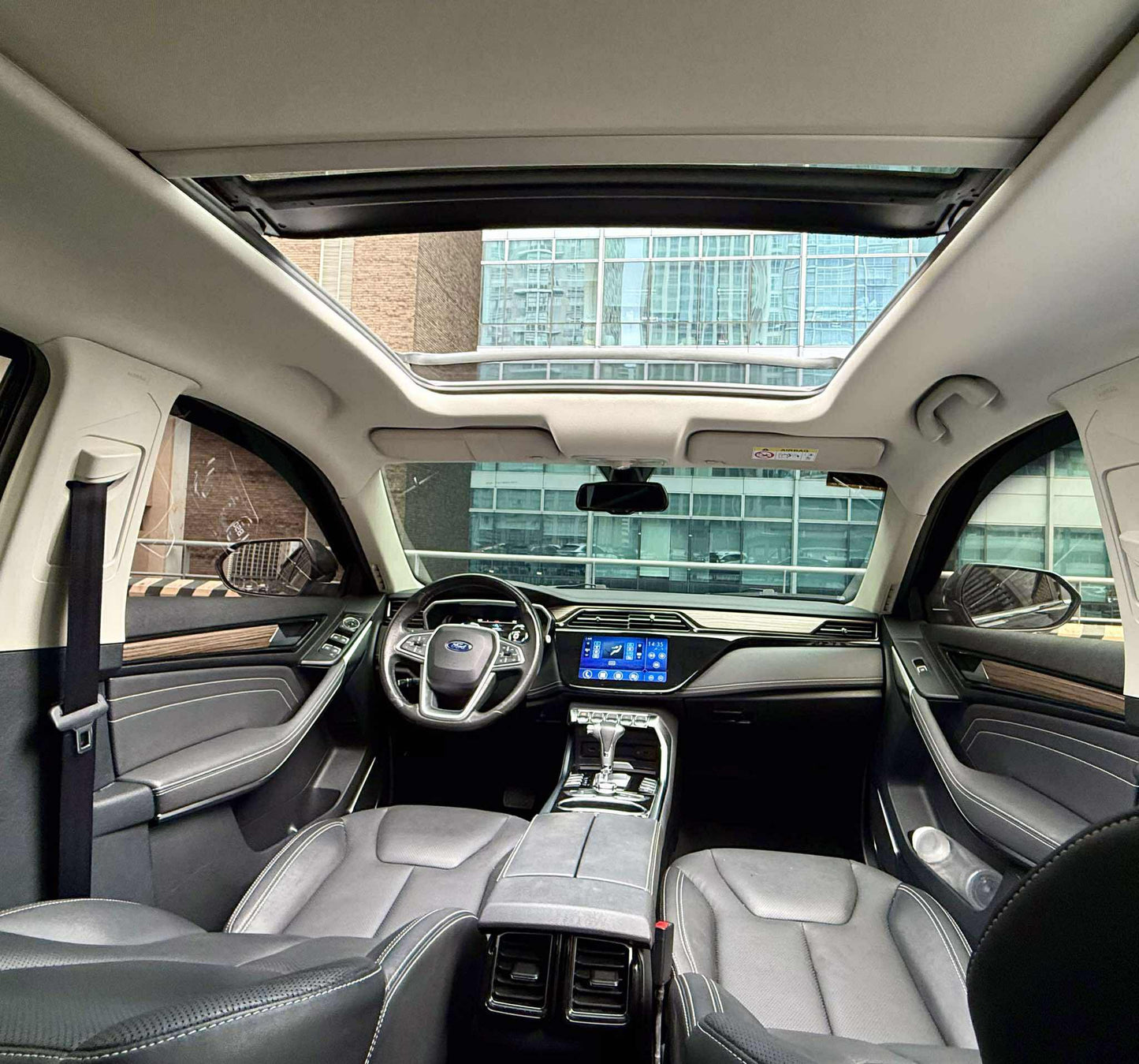 2022 Ford Territory Titanium+ 1.5L, Ecoboost, Automatic, Gas