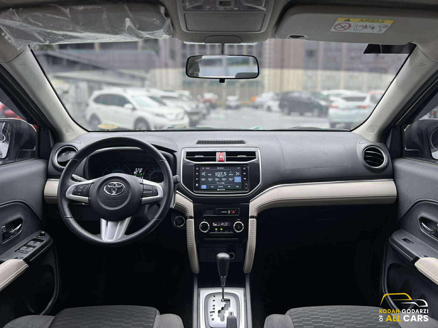 2025 Toyota Rush 1.5 GRS, Automatic, Gas