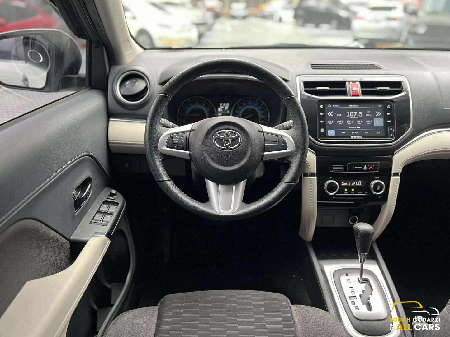 2025 Toyota Rush 1.5 GRS, Automatic, Gas