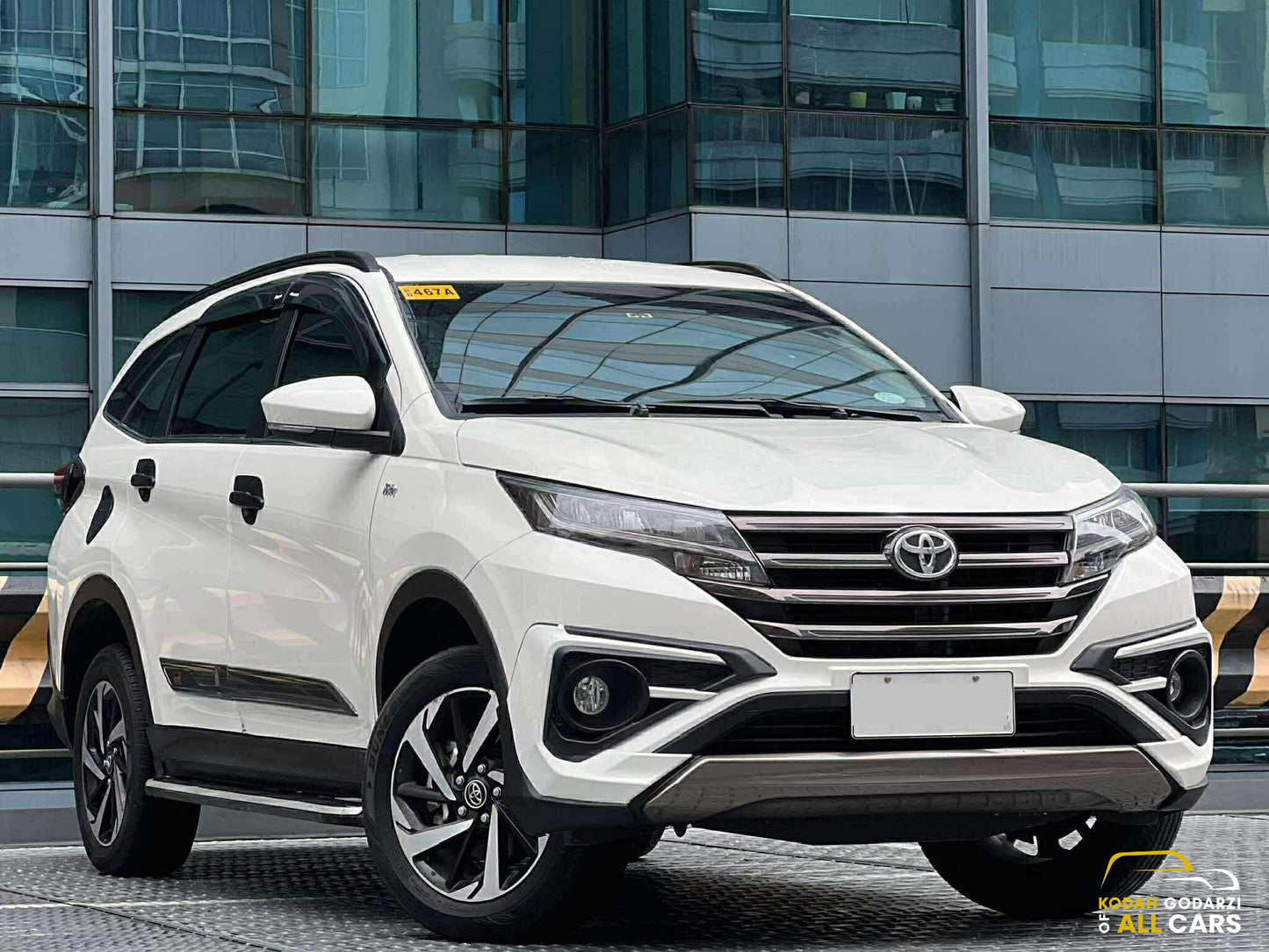2025 Toyota Rush 1.5 GRS, Automatic, Gas