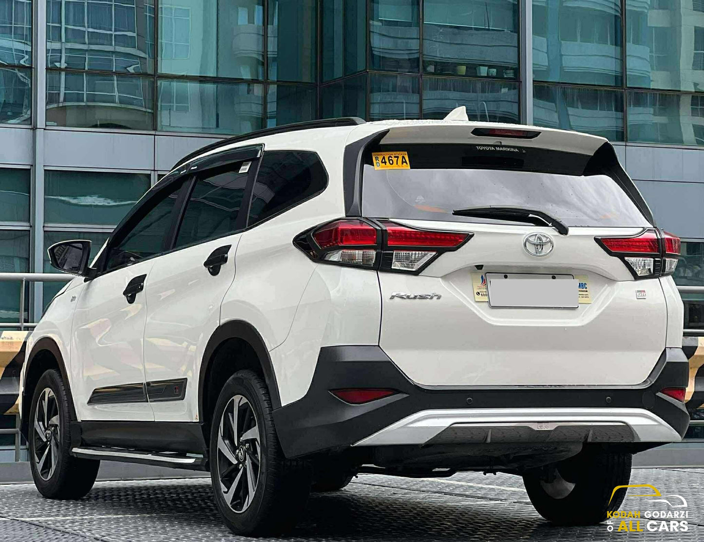 2025 Toyota Rush 1.5 GRS, Automatic, Gas