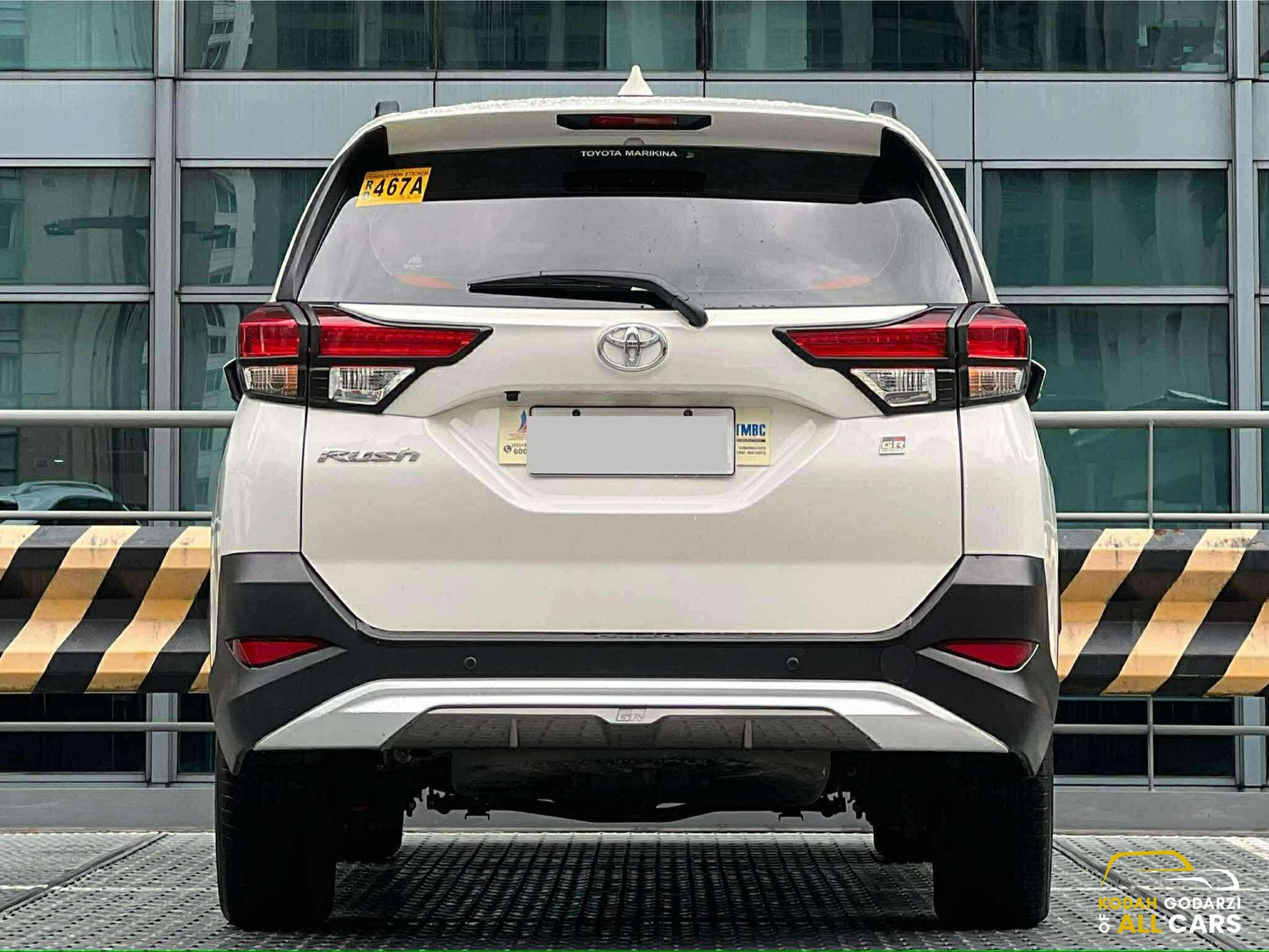 2025 Toyota Rush 1.5 GRS, Automatic, Gas