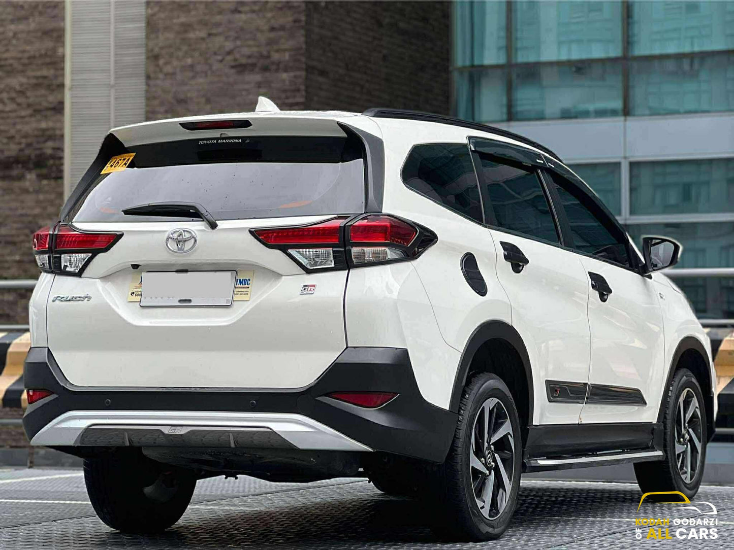 2025 Toyota Rush 1.5 GRS, Automatic, Gas