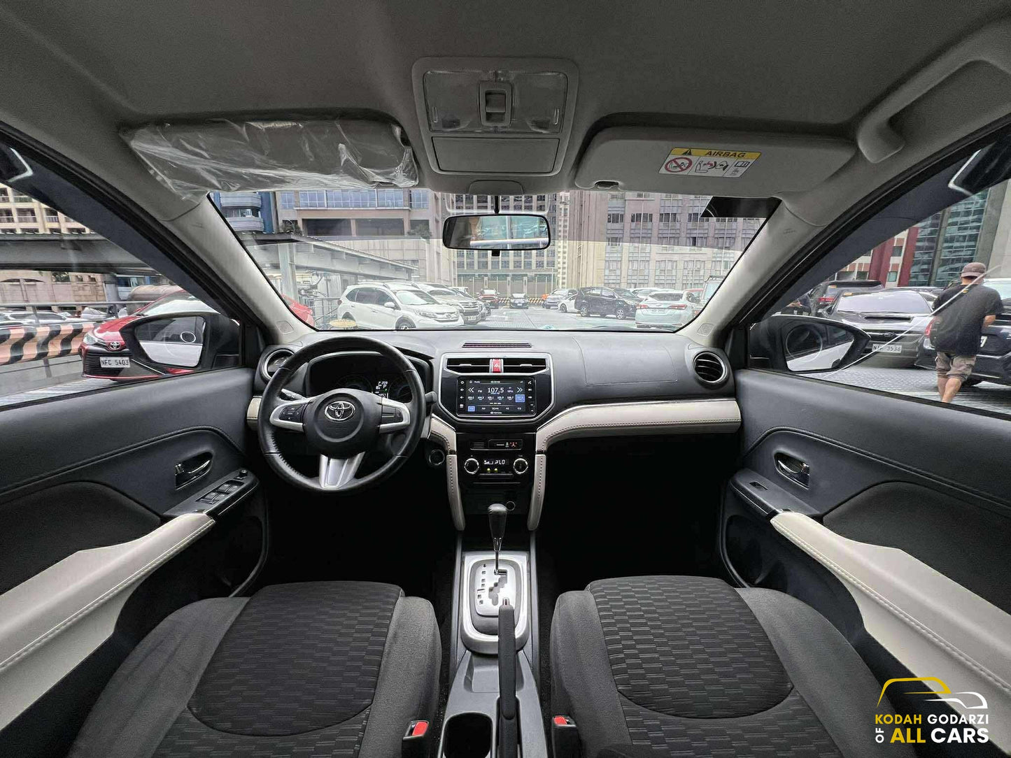2025 Toyota Rush 1.5 GRS, Automatic, Gas