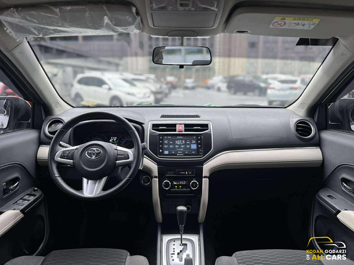 2025 Toyota Rush 1.5 GRS, Automatic, Gas
