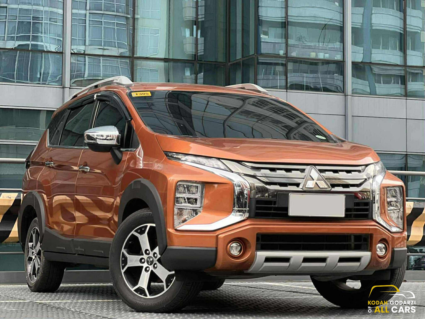 2022 Mitsubishi Xpander Cross 1.5, Automatic, Gas