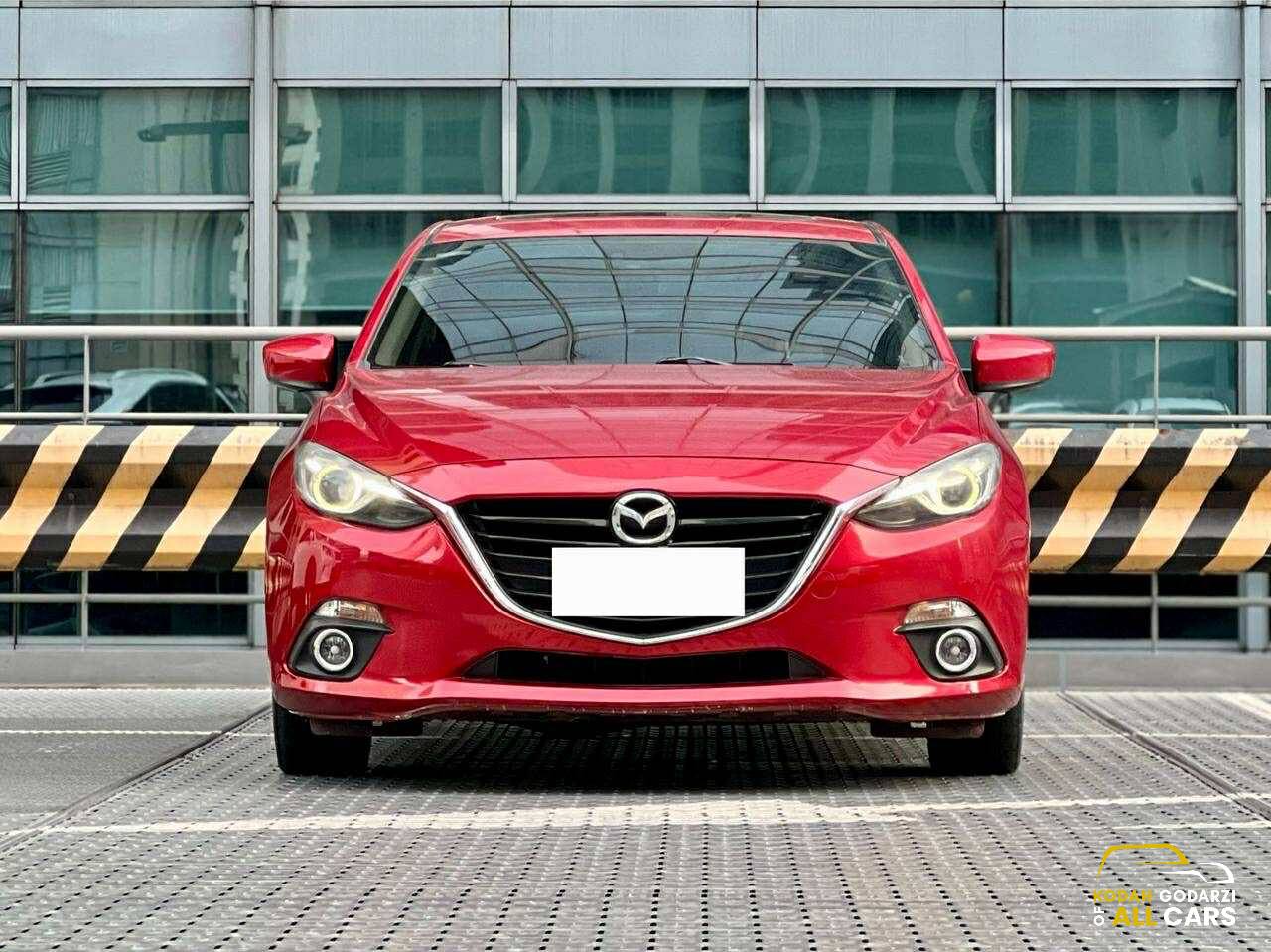 2014 Mazda 3 2.0 Hatchback, Automatic, Gas