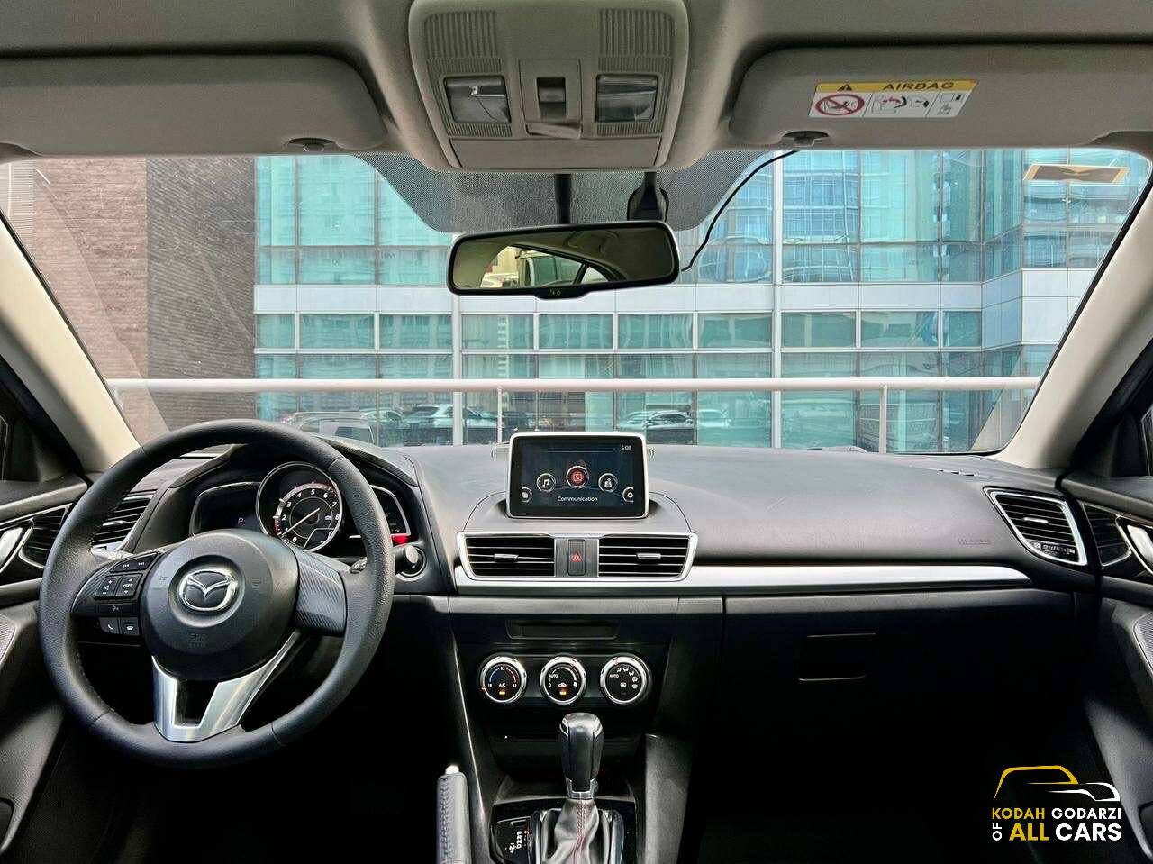 2014 Mazda 3 2.0 Hatchback, Automatic, Gas