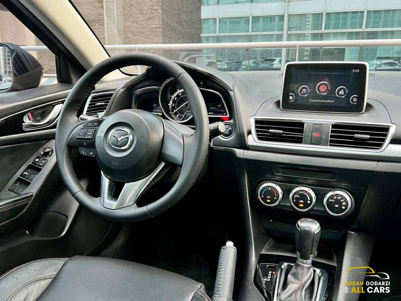 2014 Mazda 3 2.0 Hatchback, Automatic, Gas