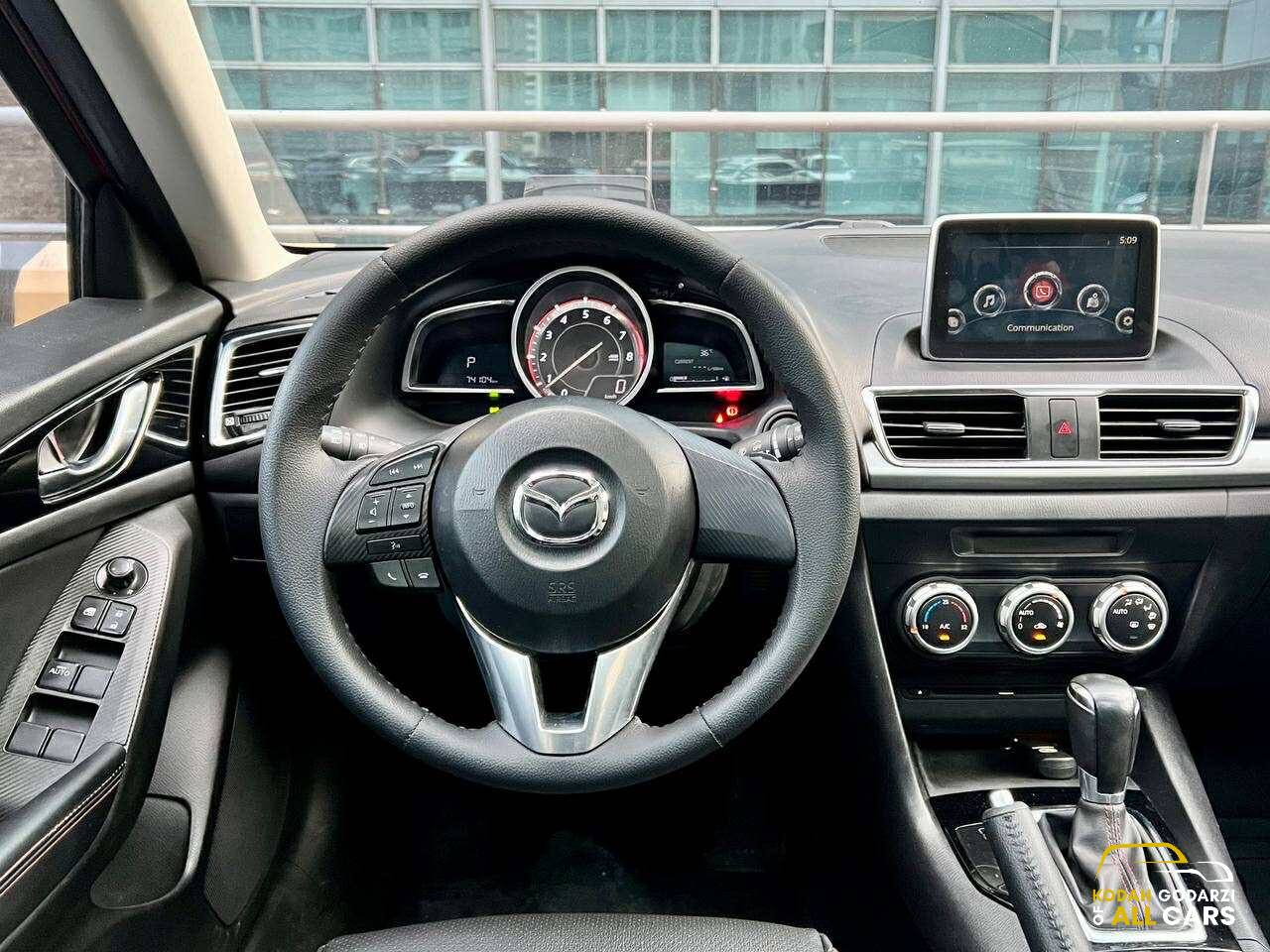 2014 Mazda 3 2.0 Hatchback, Automatic, Gas