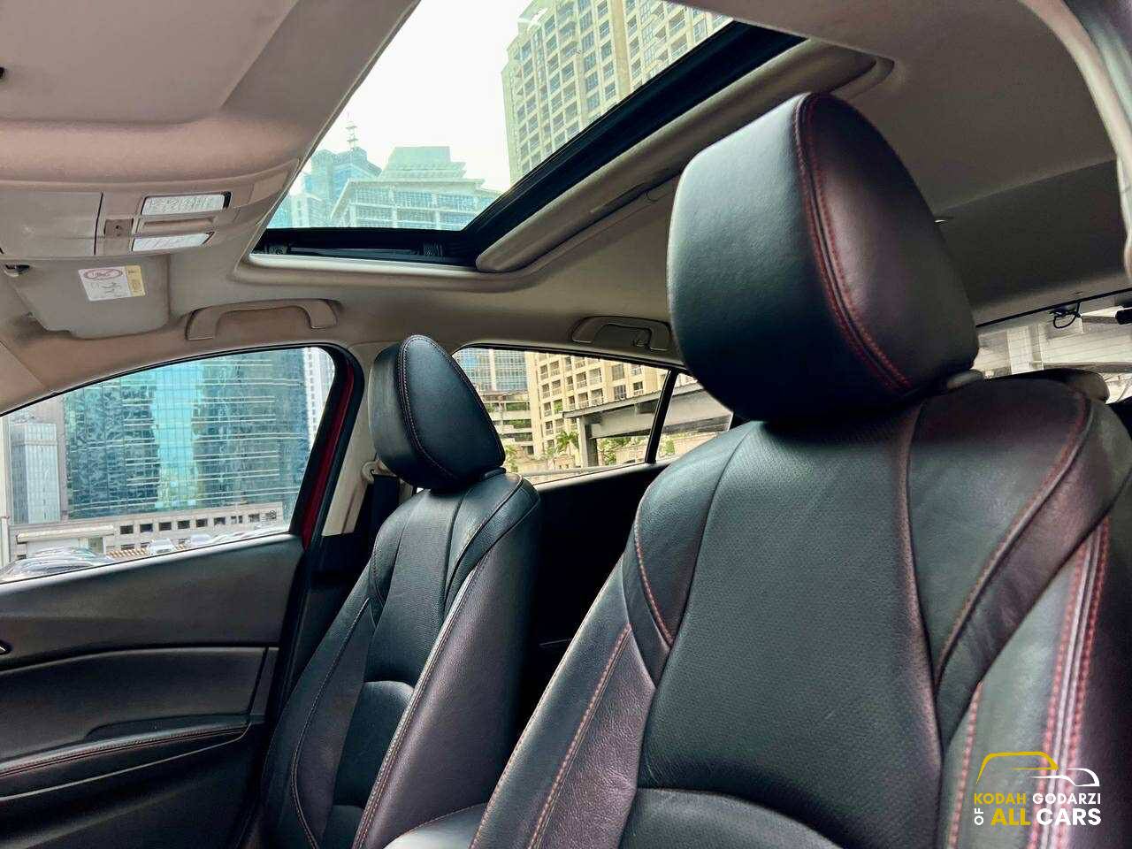 2014 Mazda 3 2.0 Hatchback, Automatic, Gas