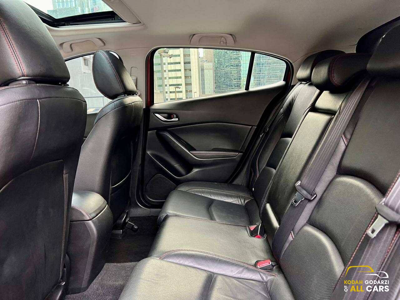 2014 Mazda 3 2.0 Hatchback, Automatic, Gas