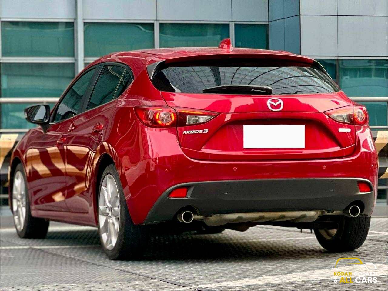 2014 Mazda 3 2.0 Hatchback, Automatic, Gas