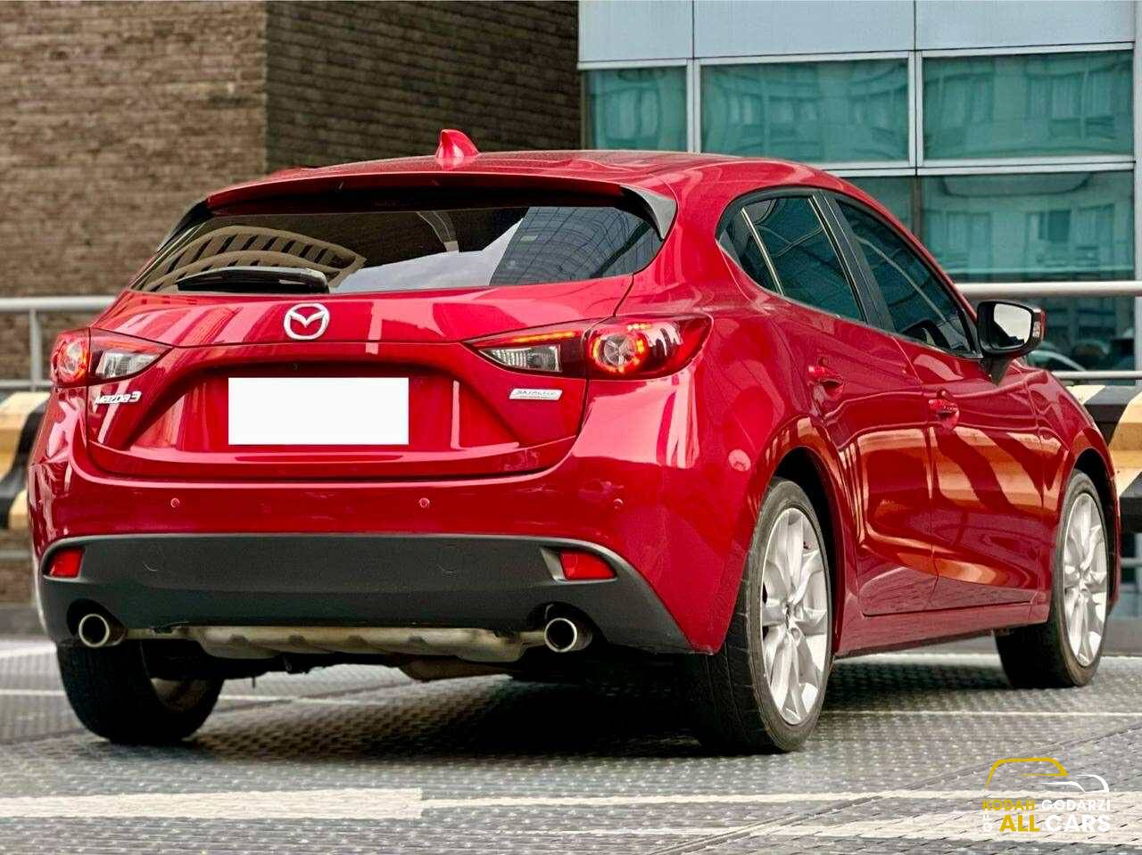 2014 Mazda 3 2.0 Hatchback, Automatic, Gas