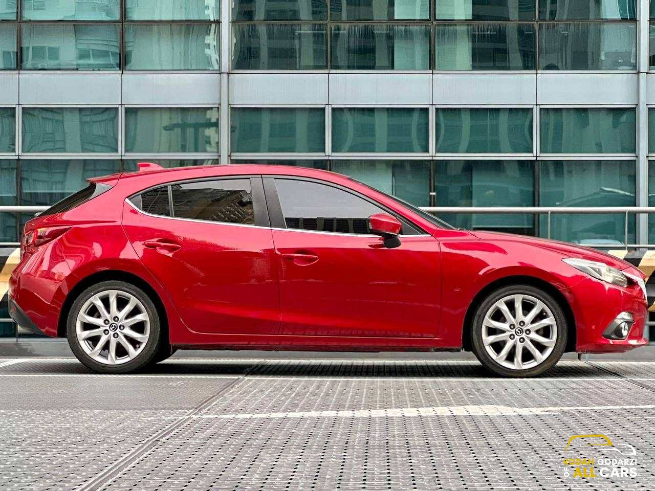 2014 Mazda 3 2.0 Hatchback, Automatic, Gas
