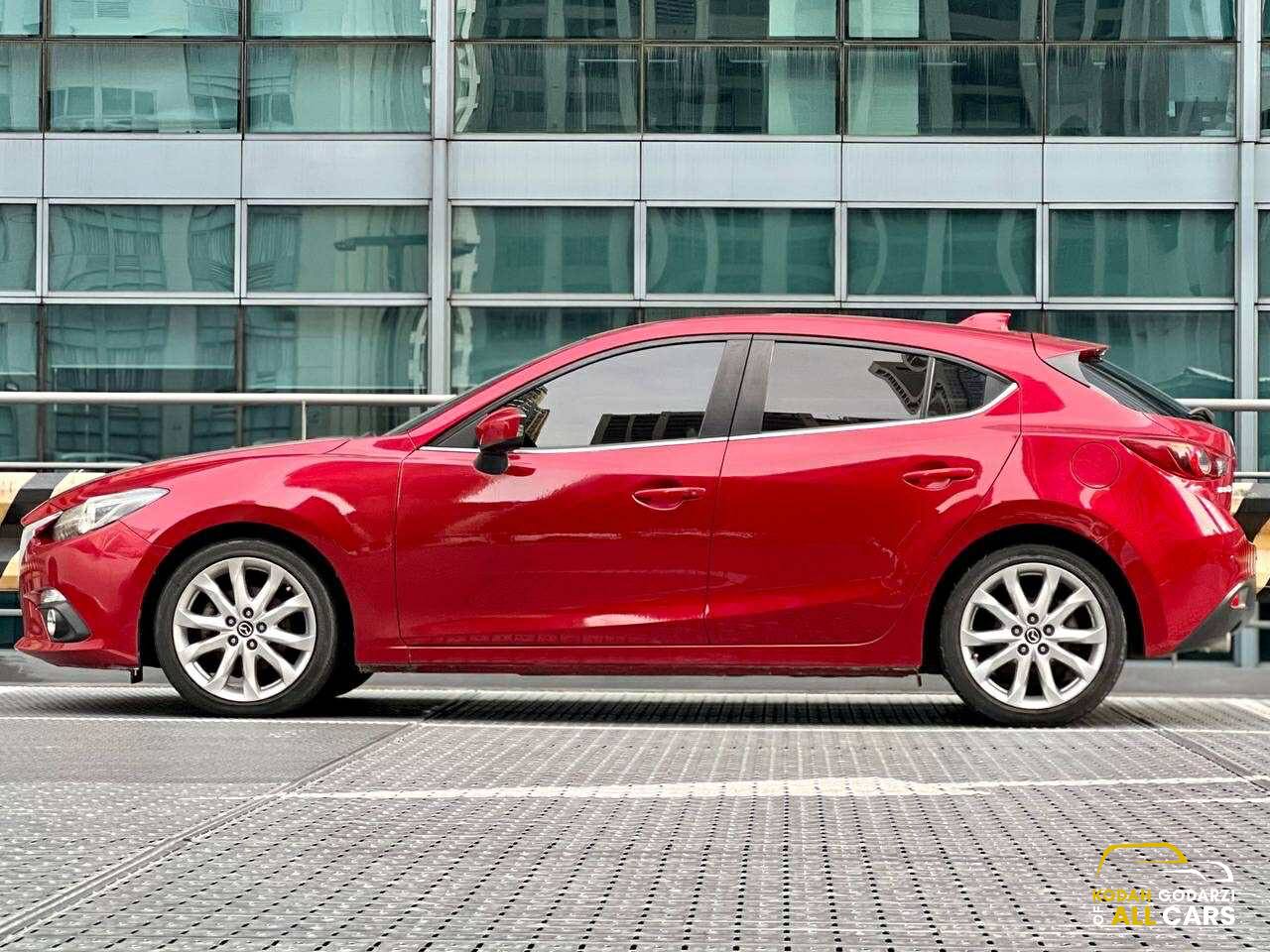 2014 Mazda 3 2.0 Hatchback, Automatic, Gas