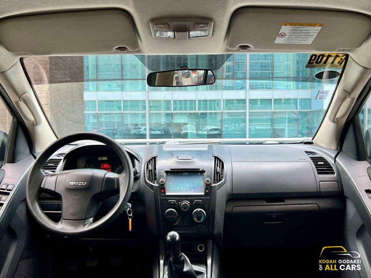 2016 Isuzu MUX 2.5 LS 4x2, Manual, Diesel